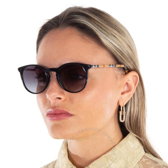 Burberry  Grey Gradient Phantos Ladies Sunglasses - Picture 3 of 3